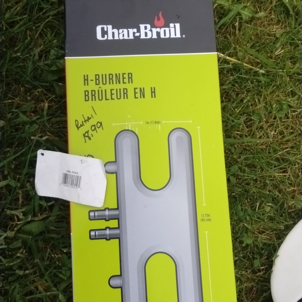 Burner for grill